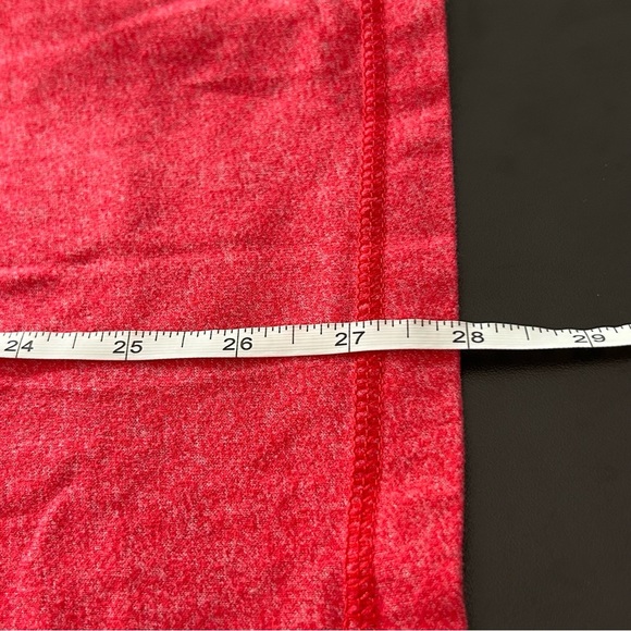 Abercrombie & Fitch Muscle T-Shirt Short Sleeve Big Moose Men's Red Size XL - Picture 7 of 7